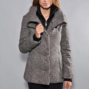 VANS Doo Wop Jacket Coat Rare HTF EUC Size Medium Womens